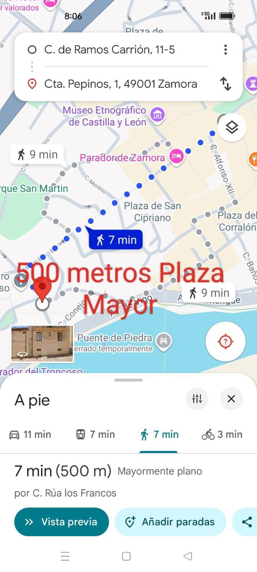 Los Pepinos Zamora Eksteriør billede