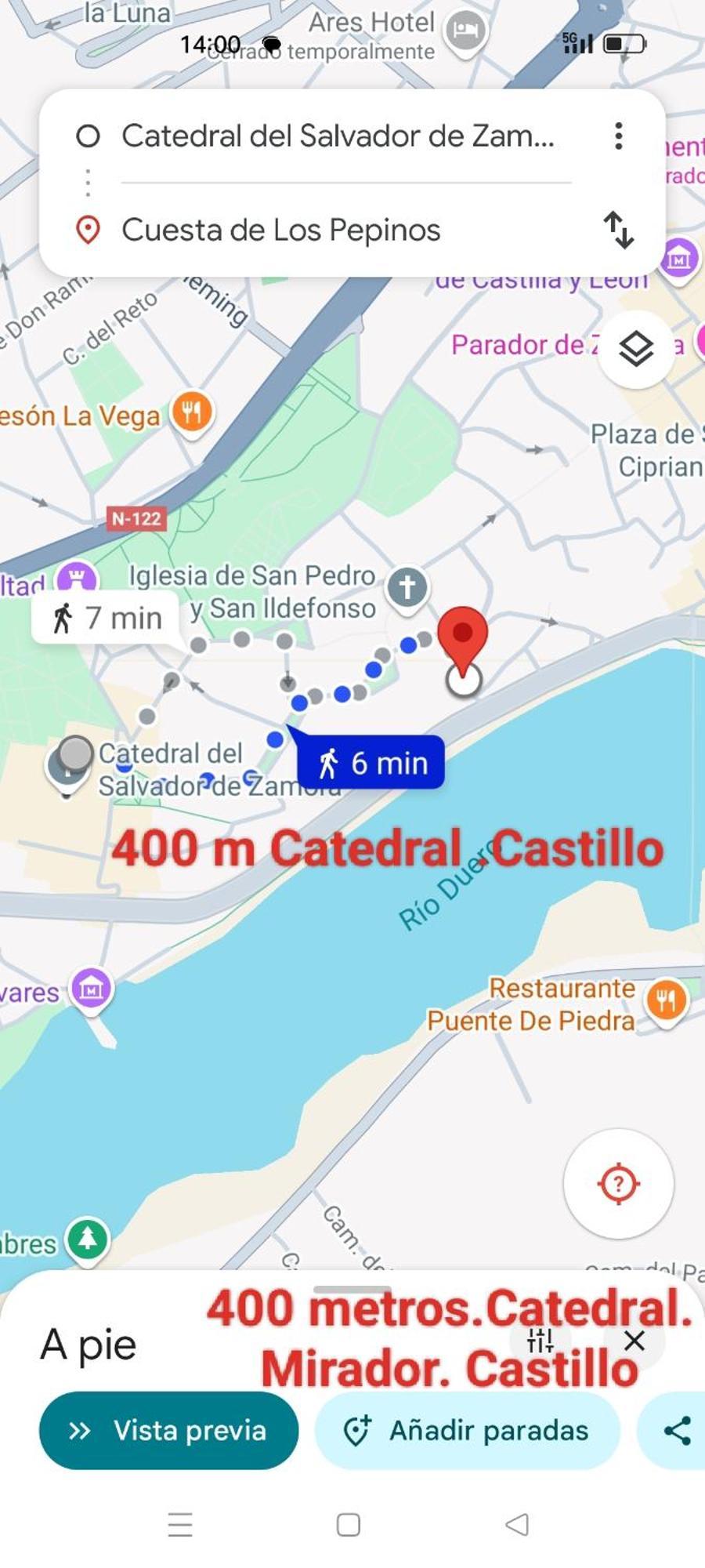 Los Pepinos Zamora Eksteriør billede