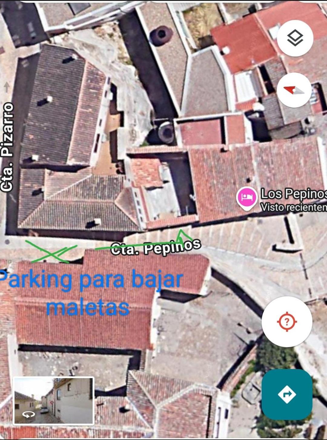 Los Pepinos Zamora Eksteriør billede